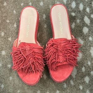 Stuart Weitzman wedges